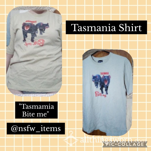 Tasmania Shirt, 7 Day Wear.