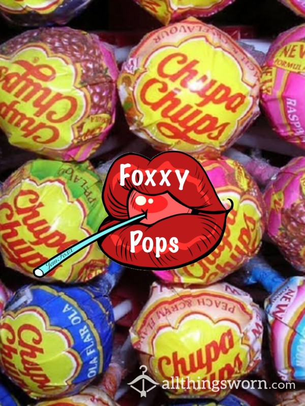 🫦Taste Me 🫦 Foxxy Pops