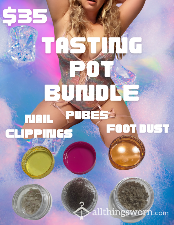 Tasting Pot Bundle