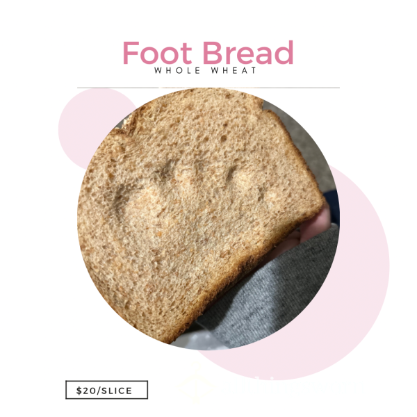 Tasty Foot Bread