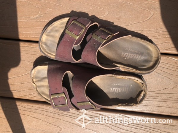 Tattered Old Sandals