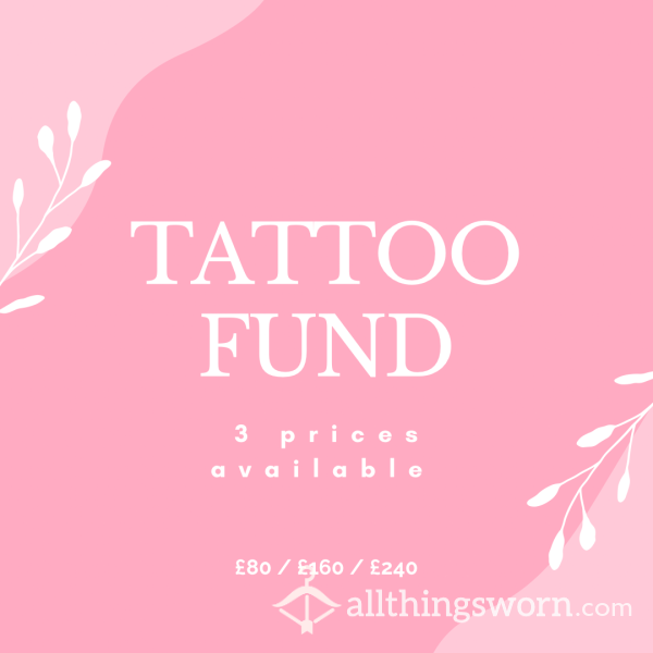 Tattoo Fund!