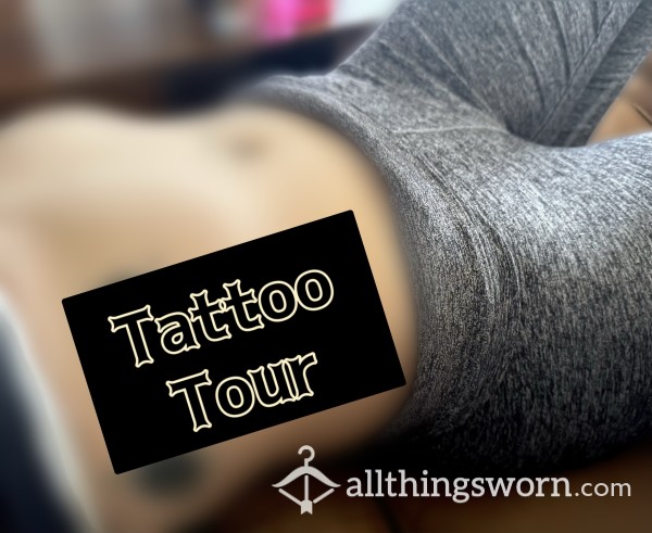 Tattoo Tour - See My Ink (some Horr0r Based)