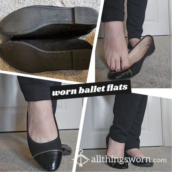 Teaching Used Ballet Flats 💫