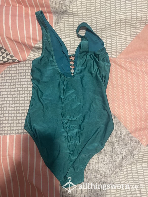 Teal Swimsuit