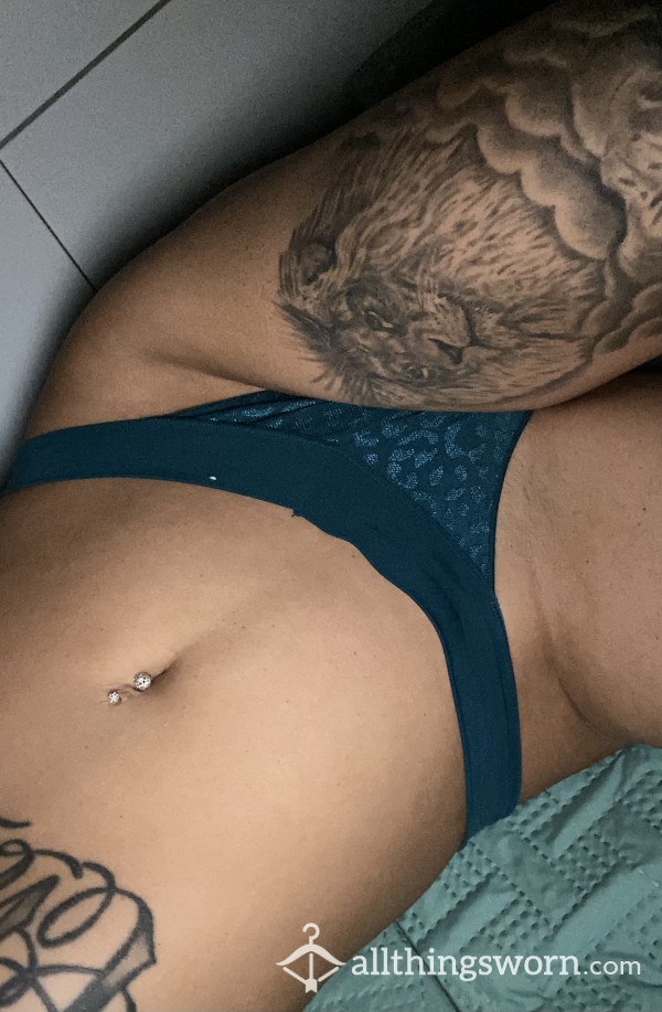 Teal Thong - 24hrs And Counting…