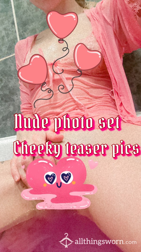 Teaser Nude Photo Set