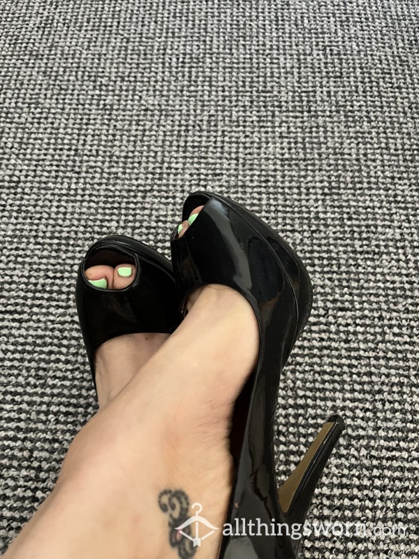 Ted Baker Well Worn Peep Toes
