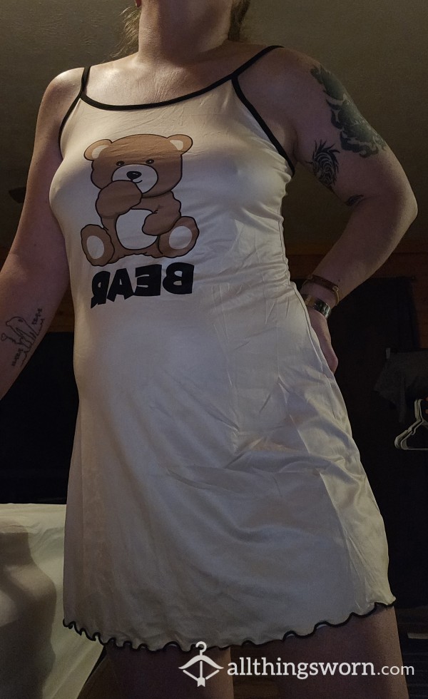 Teddy Bear Nightgown