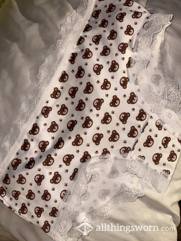 Teddy Bear Panties