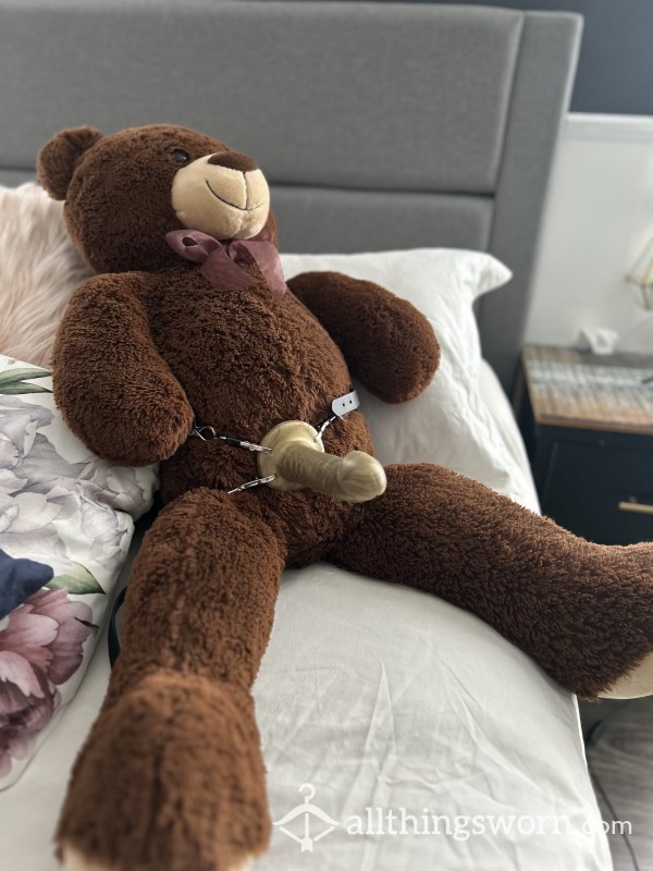 Teddy Bear Want To Fuck Mommy 😬