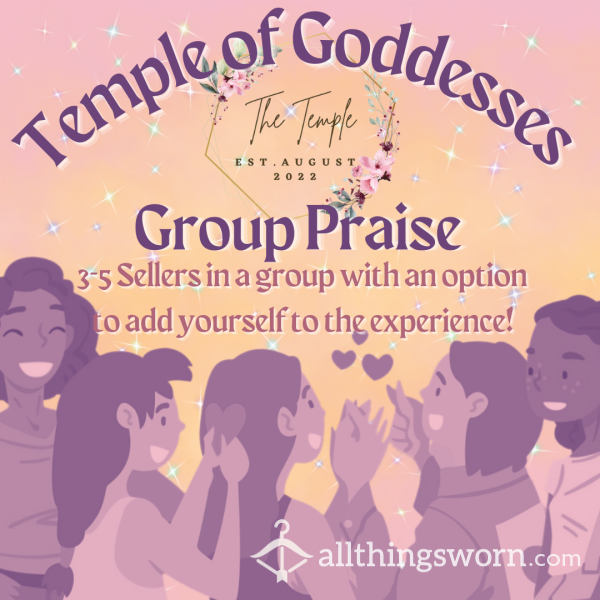 Temple Goddesses Group Ratings - Praise