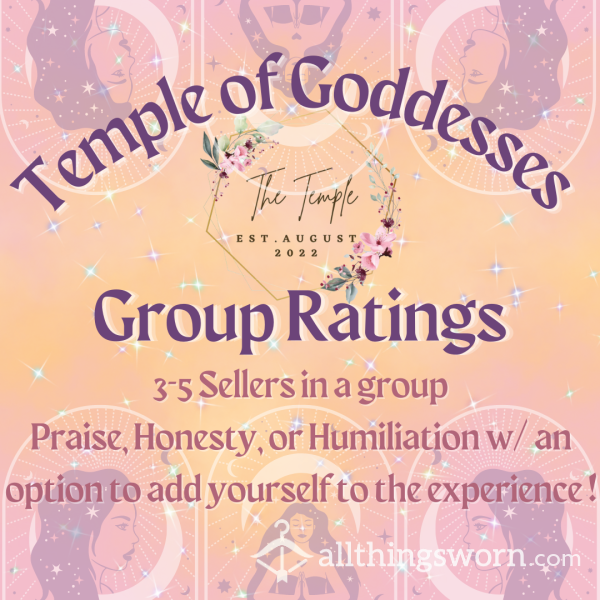 Temple Goddesses Group Ratings