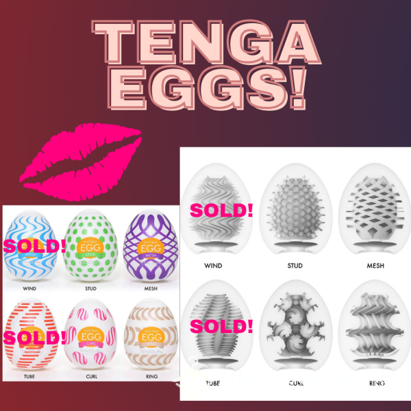 Tenga Eggs! 💦 4 Left!