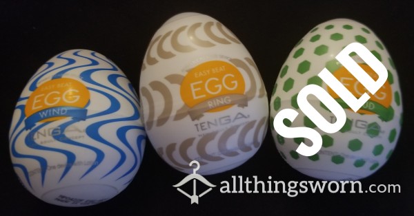 Tenga Egg - Only 2 Left!