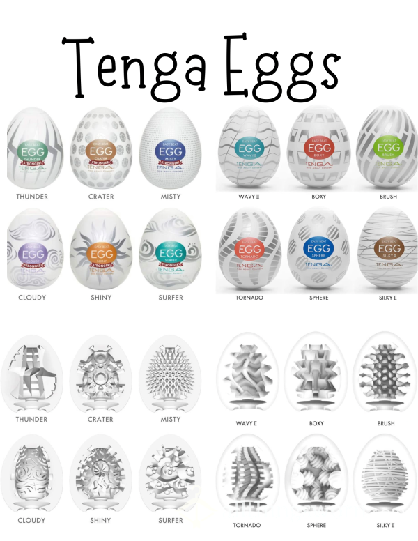 🥚Used Tenga Eggs + Video Making It🥚