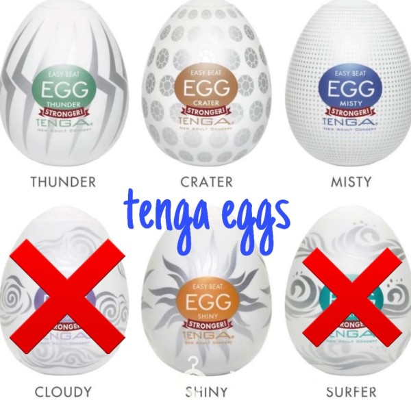 Tenga Egg With Video