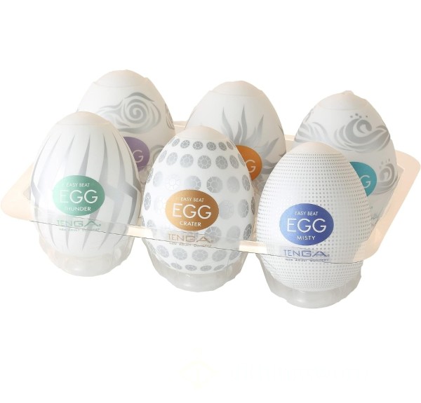 Tenga Egg - Hard Boiled For Strong Sensations