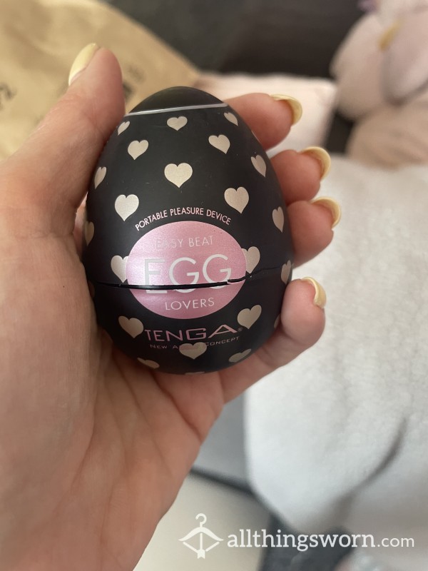 Tenga Egg 🥚 My First Who Wants It ?💋