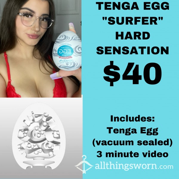TENGA EGG + VIDEO
