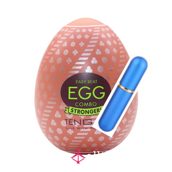 Tenga Egg 🍳😺 With Inhaler
