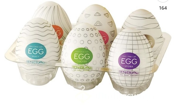 Tenga Eggs!!! 😈