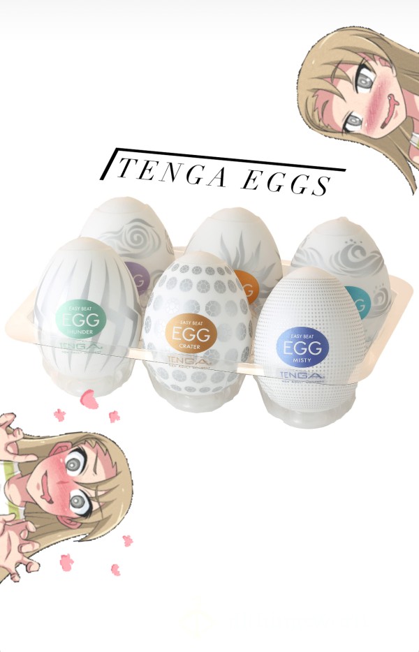 Tenga Eggs 🥚