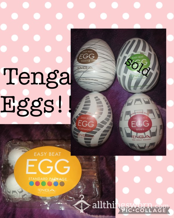 Tenga Eggs!!