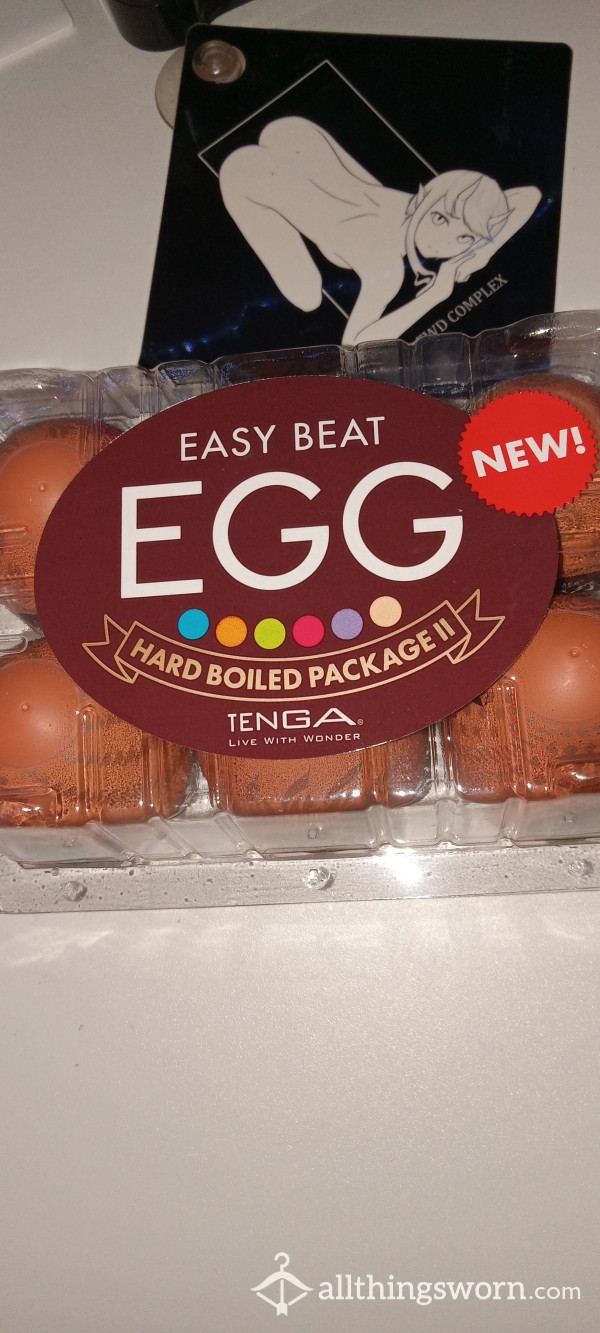 ❗️NEW❗️Tenga Eggs 🥚💦 $25 Or 2/$40