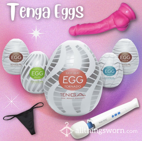 NEW NEW! Tenga Eggs 🥚