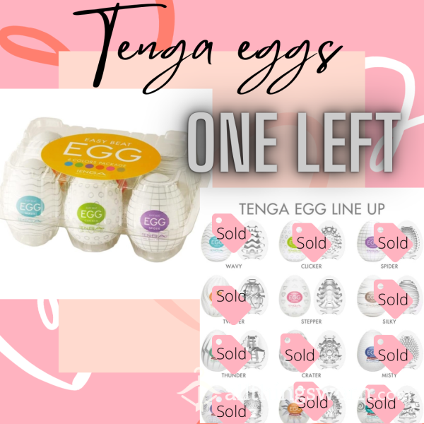 RESTOCKED Tenga Eggs photo