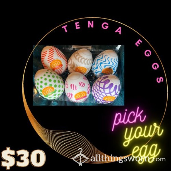 Tenga Eggs Are Here