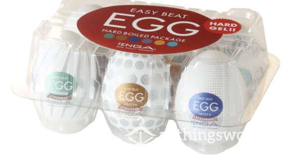 Tenga Eggs (Free Shipping In USA)