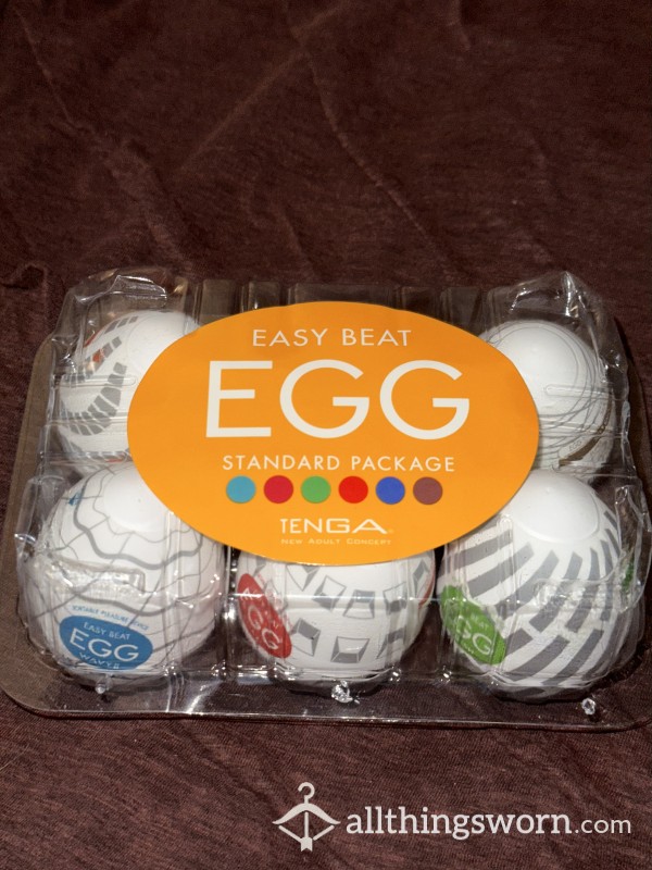 Tenga Eggs Now Available!!
