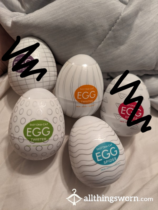 Tenga Eggs + Video