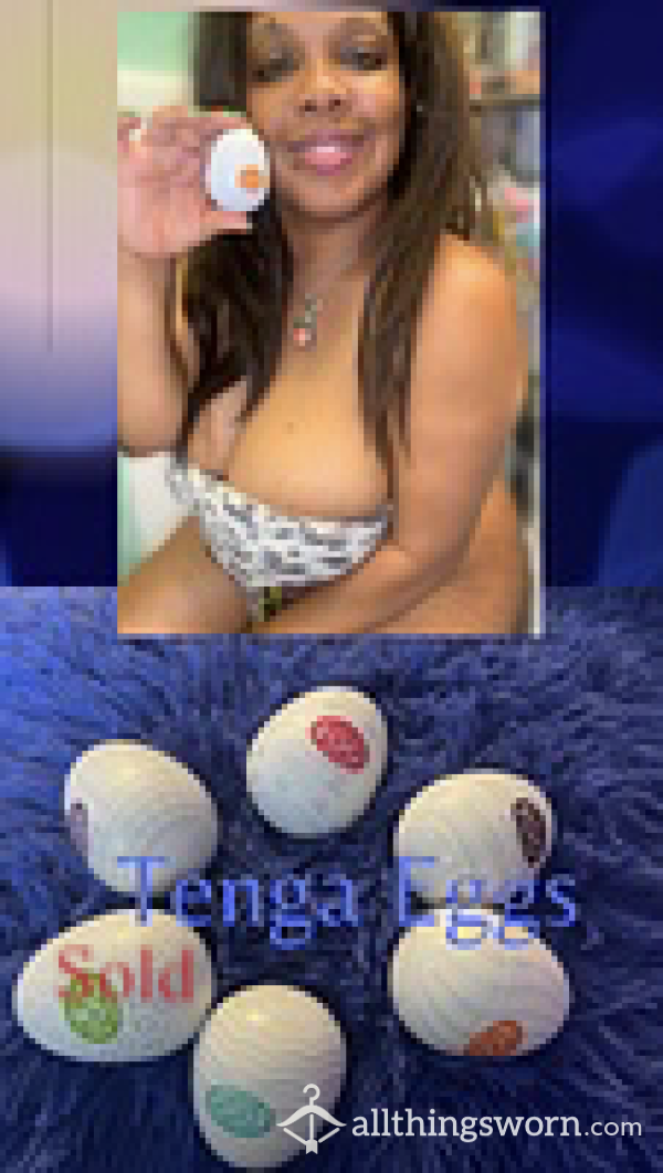 Tenga Eggs With Video Included
