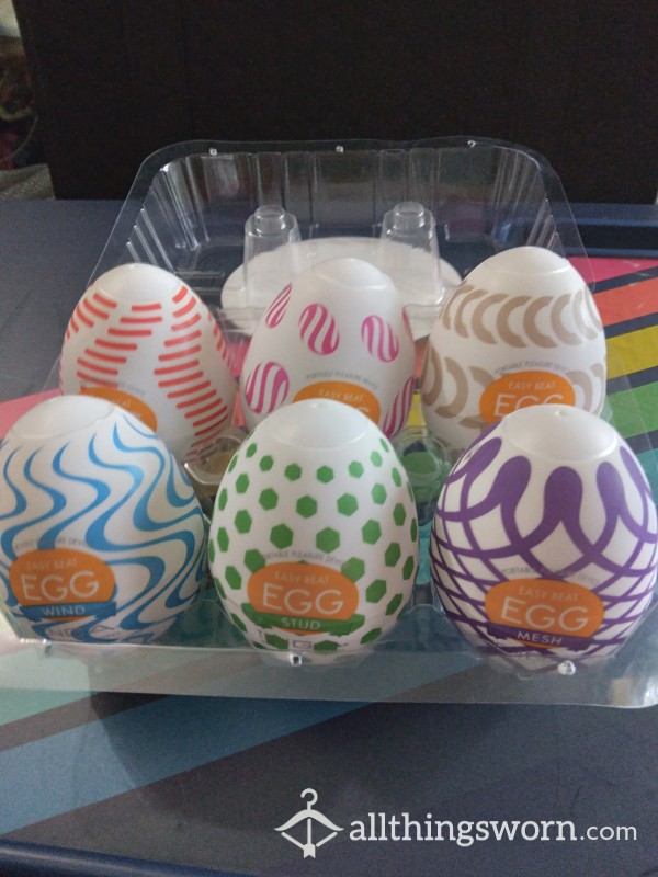 TENGA EGGS🥚💦 WONDER PACKAGE💫 Buy A Tenga Egg Get A Pair Of Panties FREE