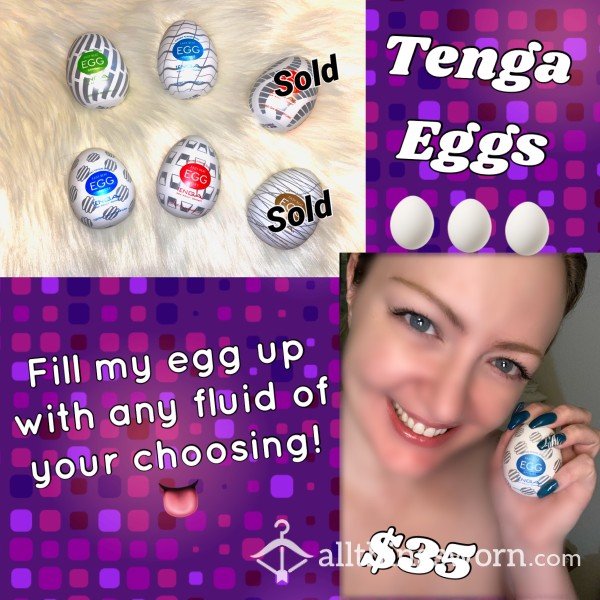 Tenga Pleasure Eggs!