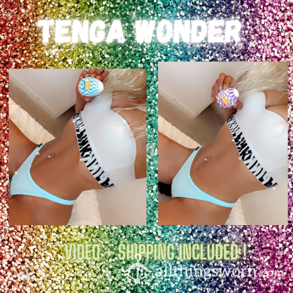 Tenga Wonder Package + Custom Video