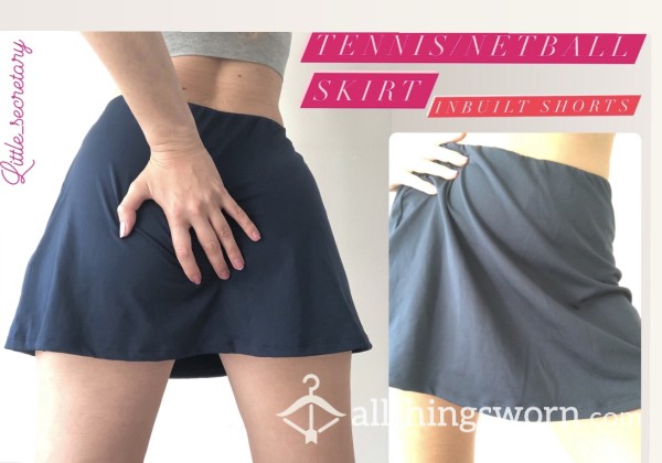 Tennis/ Netball Skirt Inbuilt Shorts