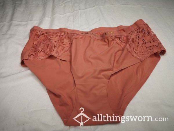 Terracotta & Gold Silky Touch BBW Full Briefs FREE 24hr Delivery