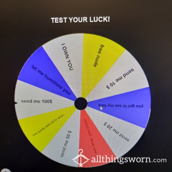 Test Your LUCK!!