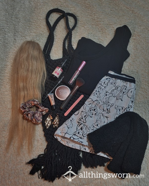 *Text To You* "Babe, I Left My Overnight Bag At Your Place" 🥰 *Small Sissy Pack* Loads Of Extras Included! ☺️ See Discription For Full Package Details 📦😍🖤 #sexyscent #sensualandsexy #sexyandf
