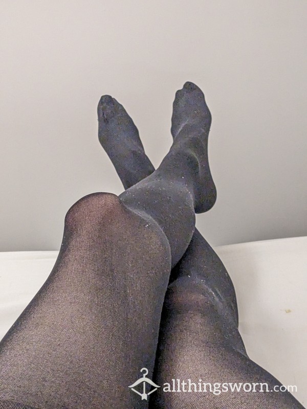 TGIRL THICK TIGHTS! Worn How You Like X