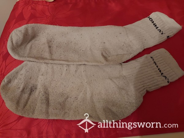 The Boyfriend's Sweaty, Filthy Socks