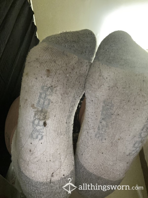 The Dirtiest Socks- 4 Days Worn
