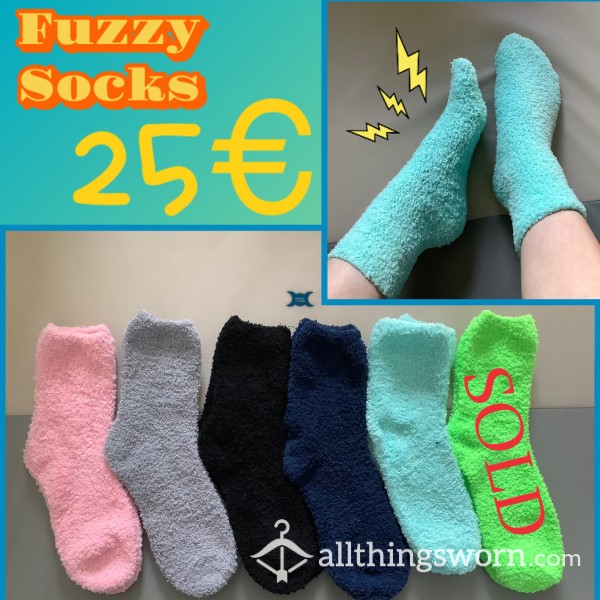 The Fuzziest Fuzzy Socks