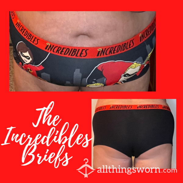 The Incredibles Briefs