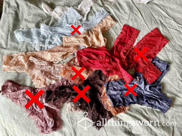 The Lace Selection 🤎❤️🩵