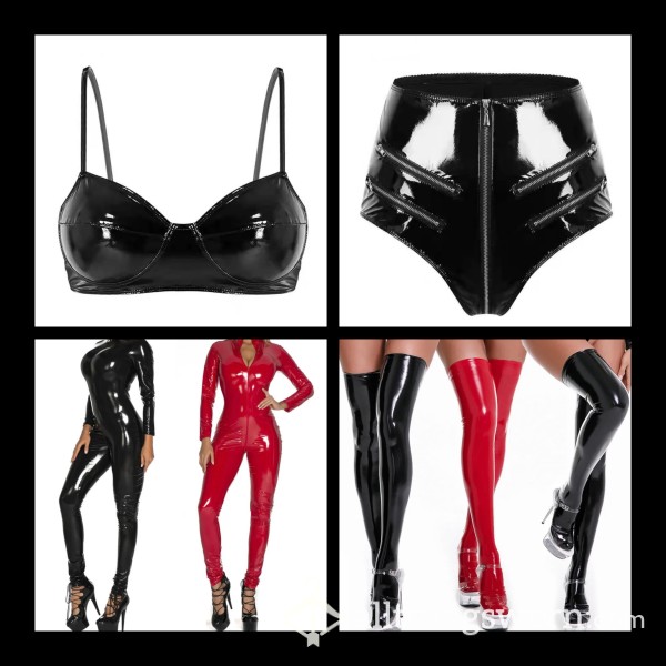 The Latex Package, My Size Or Yours 😈❤️